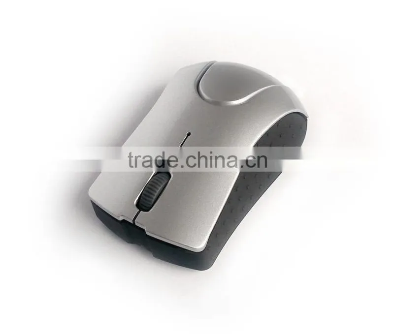 2.4GHz gaming Ergonomic Shape Outstanding Quality Wireless Red LED Tracking Mouse