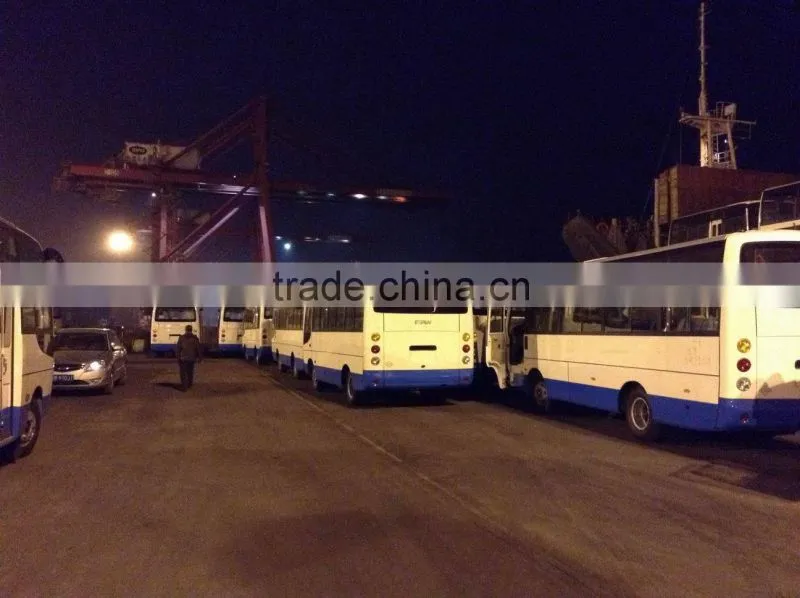 HM6660 Huaxin best price 24-26 seats mini bus price