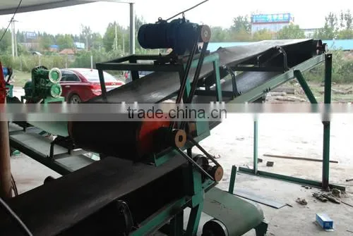 Uncured rubber wire separator machine uncured tire leftovers recycling machine wire removing machine