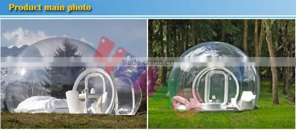 clear inflatable bubble tent for sale