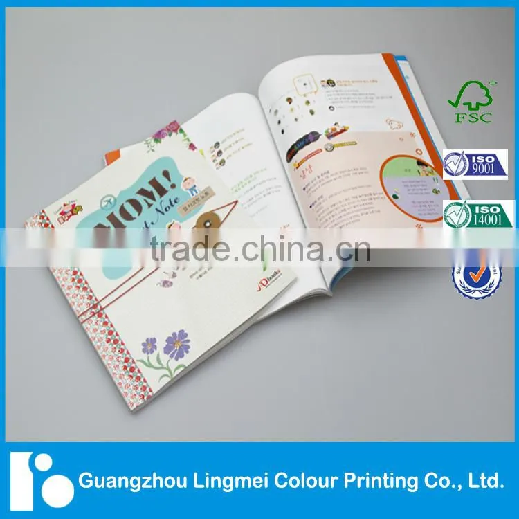 Custom Paperback Children Color Book Print with High quality