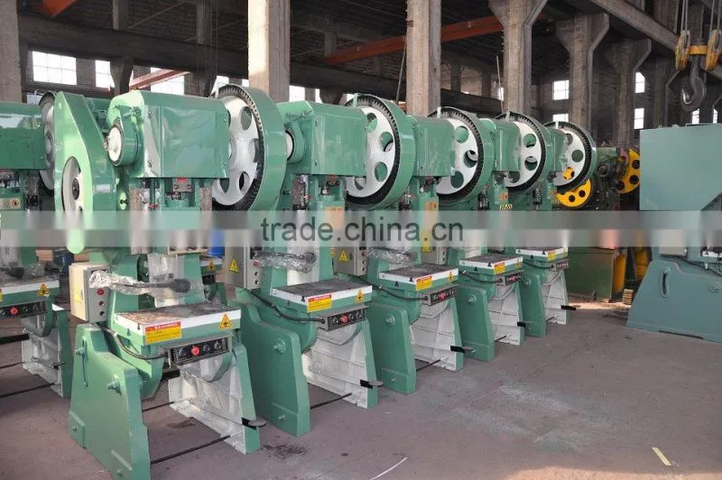 J23-40T metal hole punch machine for carbon steel