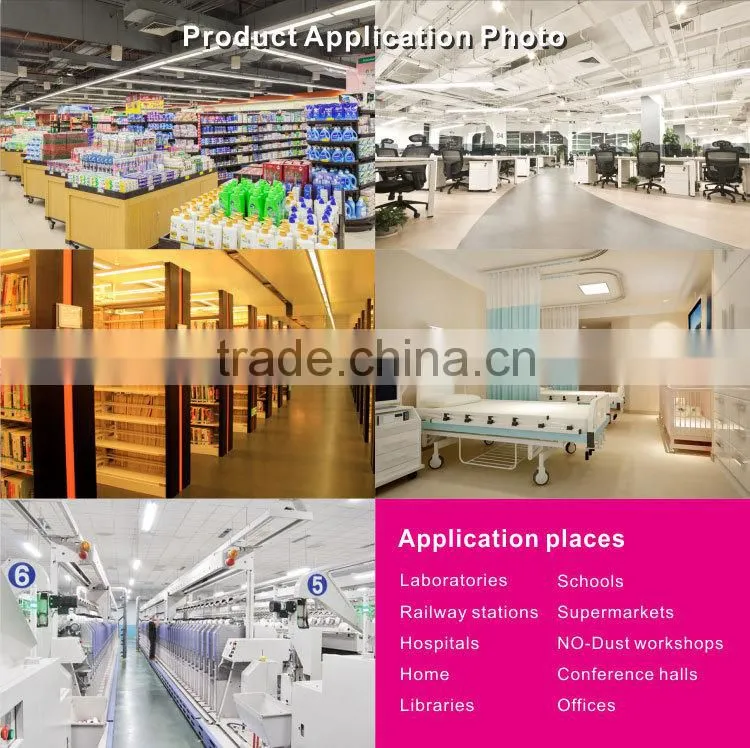 Hot Integrated t8 led aluminum tube light 900mm 24w