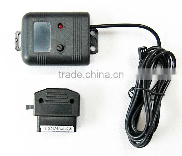 Original CHEVROLET Cruze Malibu CANBUS car auto Cruze Malibu OBD alarm with power window closer function