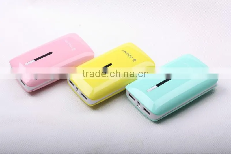 7800mAh Power Bank Battery Charger for Cell Phone/MP3, Hand Warmer