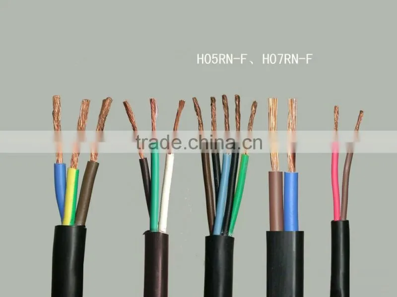 supply low voltagewire flexible fireproof electric RVV cable