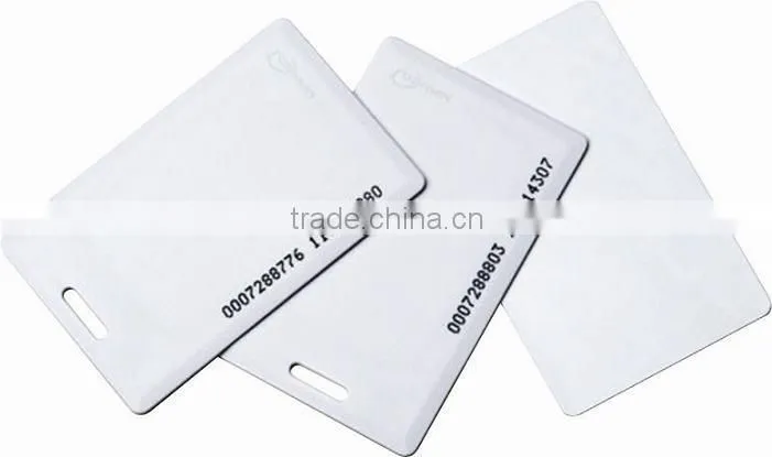 low frequency 125khz RFID card key for electronic door lock(EM4100)
