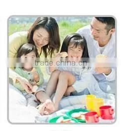 High quality lunch box conveniently taken for children , students , office worker