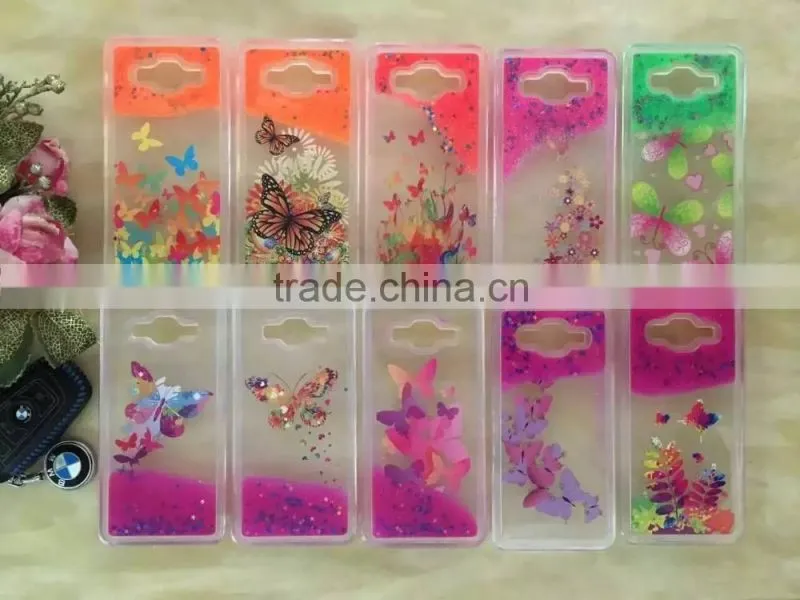 Moving Liquid Glitter Quicksand 3D Bling Tpu Phone Case For apple iphone 6 6s plus