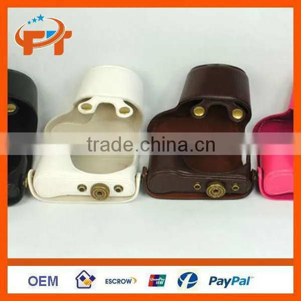 2013 Newest leather camera bag for SONY NEX-3N