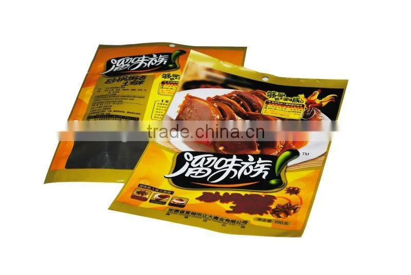 Hot sale Aluminium foil packaging bag for food