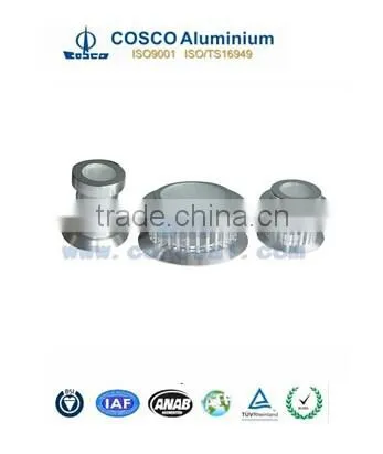 Aluminum housing for led lighting