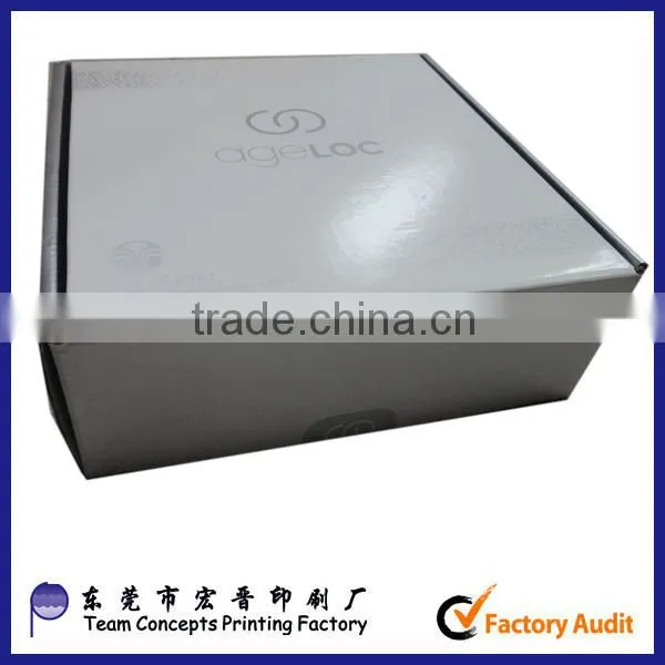 offset printed paper box/corrugated box/moving box