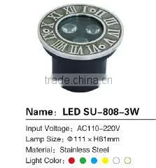 Ningbo high quality 1w swimming pool lighting