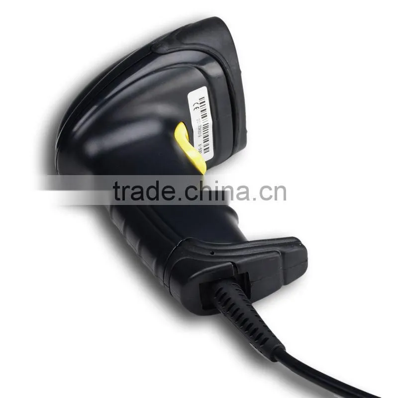 Reader Bar Code POS Handheld 100 times/sec Automatic Laser USB Barcode Scanner