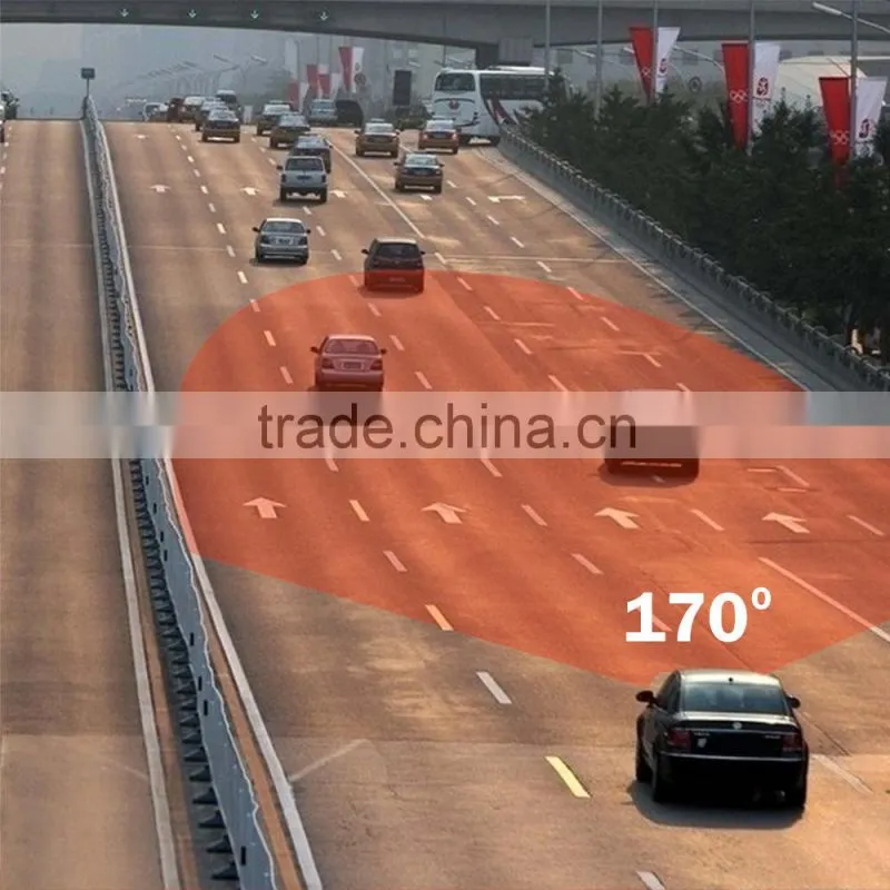8.98mm Ultra slim 1080p HD DVR Camera Camcorder Video HDMI G-sensor Dash Cam 2.7" Car Recorder