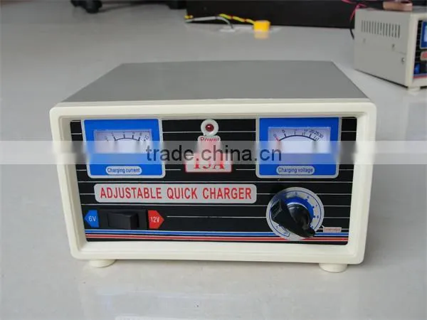 12v15A lead acid batteries automotive battery charger