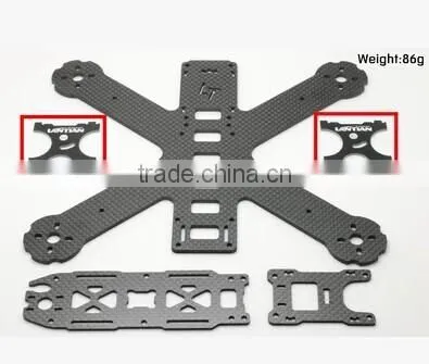 LT Hex 215 Pro Carbon Fiber Traversing Racing Frame, Racing Chassis