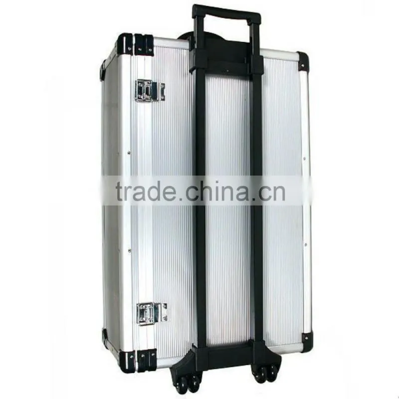 Large Aluminum Carrying Case with Handle New