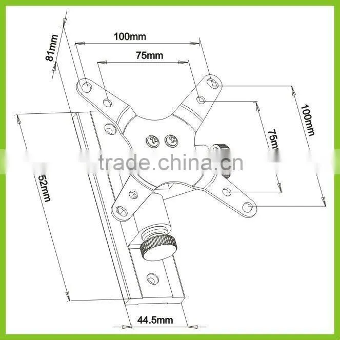 LCD106 TV Mount