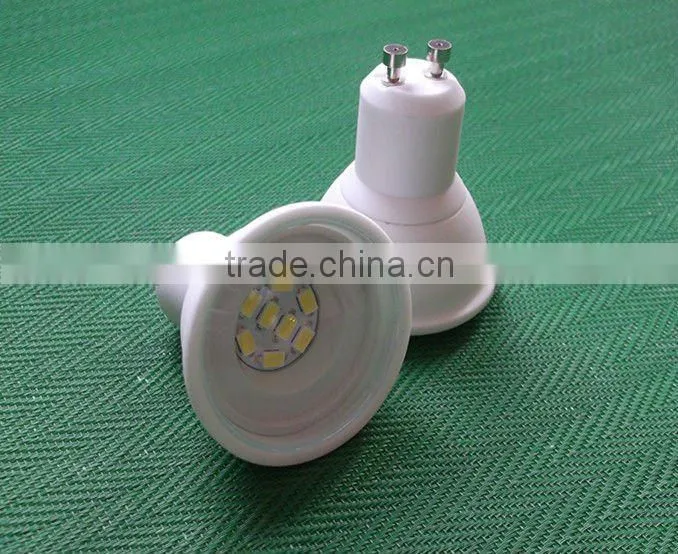 5630 smd led gu10 MR16 GU10 5W Ceramic Spot LED