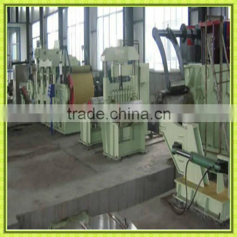 Steel Strip and Steel Coil Straightening Machine/Straightener