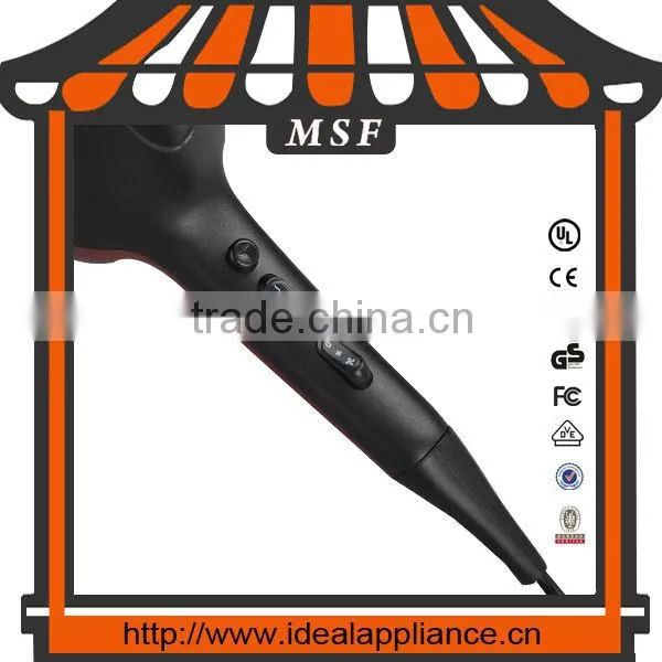 Hair dryer travel iron