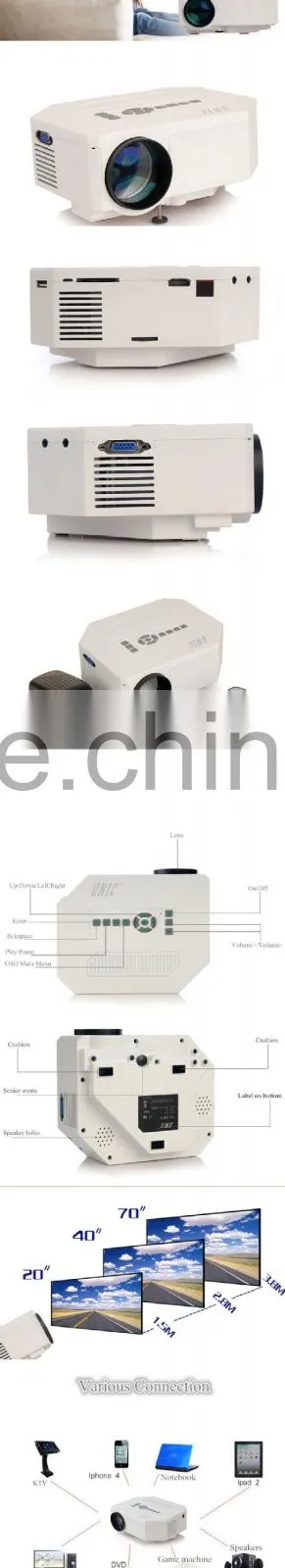 Cheap HD projector LED mini projectors, mini projector mobile phone