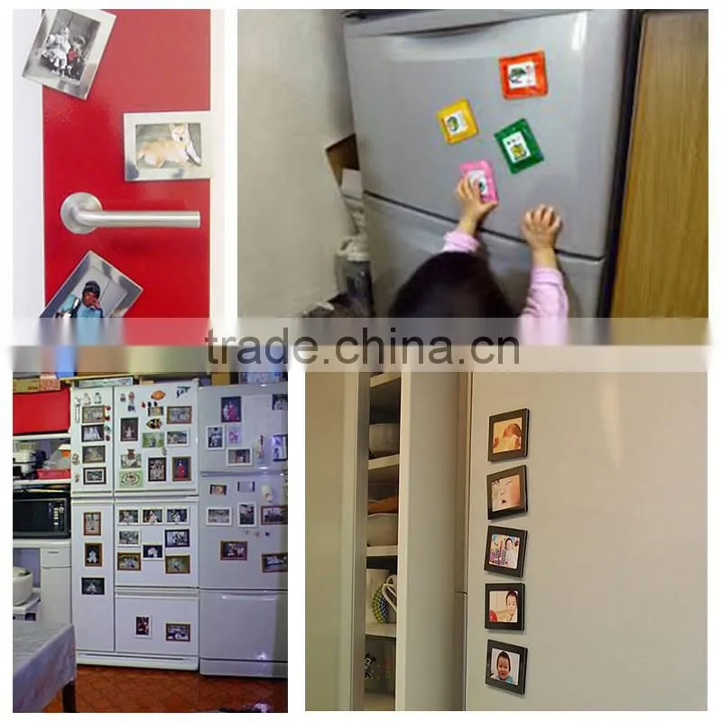 Printed Paper Mini Magnetic Collage beautiful photo frames