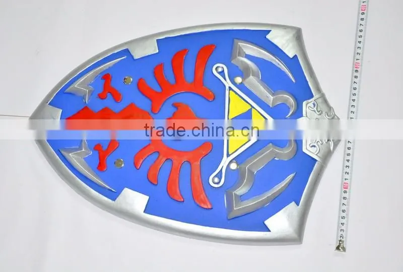 Children Toys Holiday Gift , Film and Television Simulation Prop, Zelda PU Shield