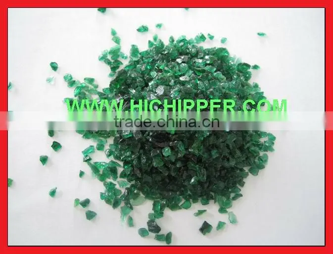 HI CHIPPER crushed colored glass
