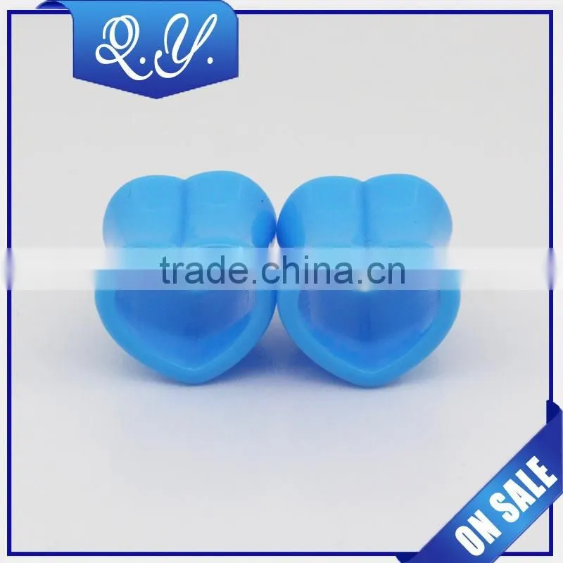 New arrival body jewelry made in china printed ear tunnel & ear plugs & ear piercing expander