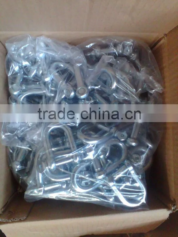 Drop Forgged Shackles Hot Dipped