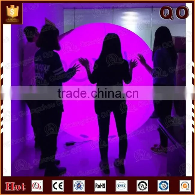 China cheapest color customized helium ball inflatable light balloon