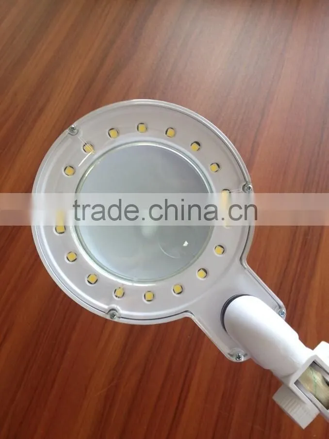 led magnifier lamp/magnifier led/magnifying lamp led
