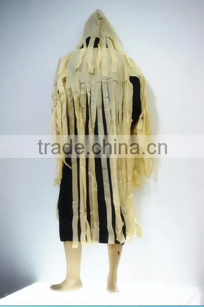 Midnight Carnival Nightmare Zombie men fancy dress suit instant costume