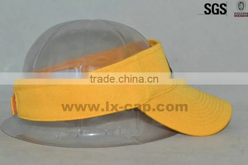 Printed mental logo cap and ladies pink baseball cap(yellow)