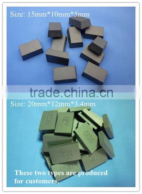 Stone cutting tools: SS10 tips/tungsten carbide tips/teeth usde for cutting limestone, sandstone, tufa stone, marble