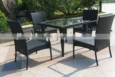nice outdoor table and chairs set