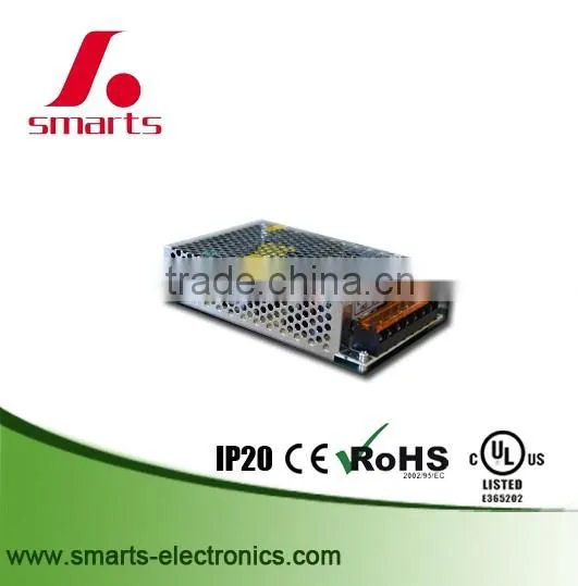 UL CE listed 120watt switch mode ac power supply 5volt