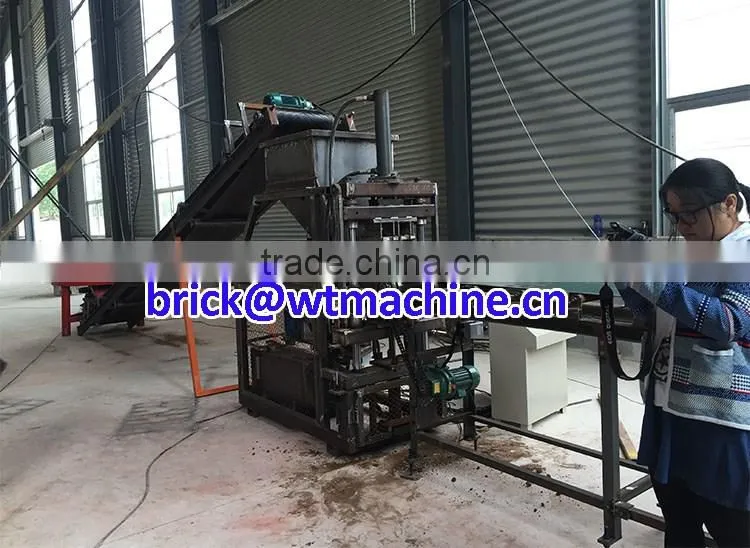 WANTE BRAND WT2-10 Fully-auto big capcaity More efficient brick machine