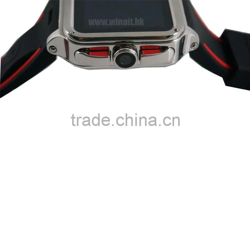 Cool smart watch bluetooth phone with touch screen bluetooth4.0 andriod mobile phones WT-52