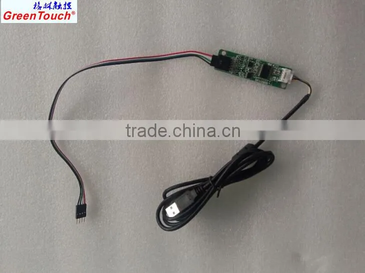 Green Touch 15inch 4wire resistive touch screen panel