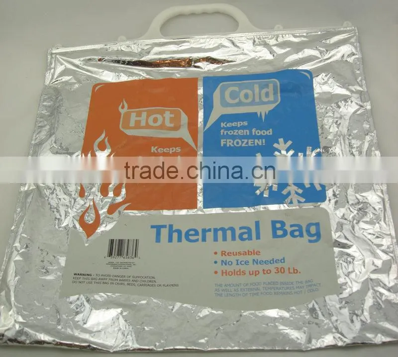PE & EPE insulated aluminum cooler bag thermal bag