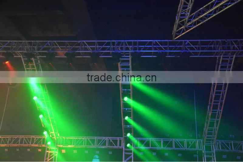 High quality china products RGBW 4-in-1 7pcs 15W led beam moving head
