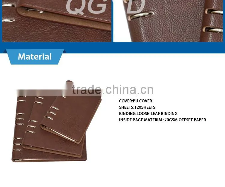 recycled loose-leaf filler notebook