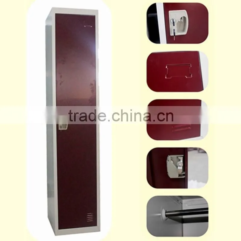 Metal Wall Locker single tier door locker cabinet