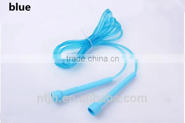 Top Quality Colorful Speed Bearing Aerobic Exercise Jump Rope With Long Handle