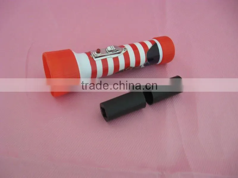 Plastic Led Flashlight