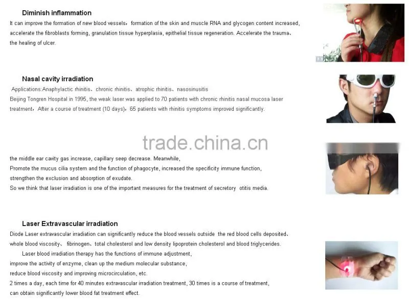 Low level Cold laser diode laser 120mW
